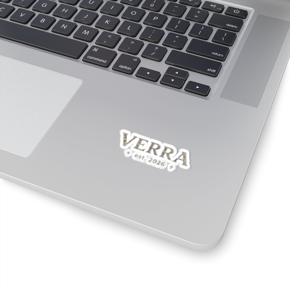 Verra 'est. 2026' Kiss-Cut Sticker — Vintage Script Logo Decal