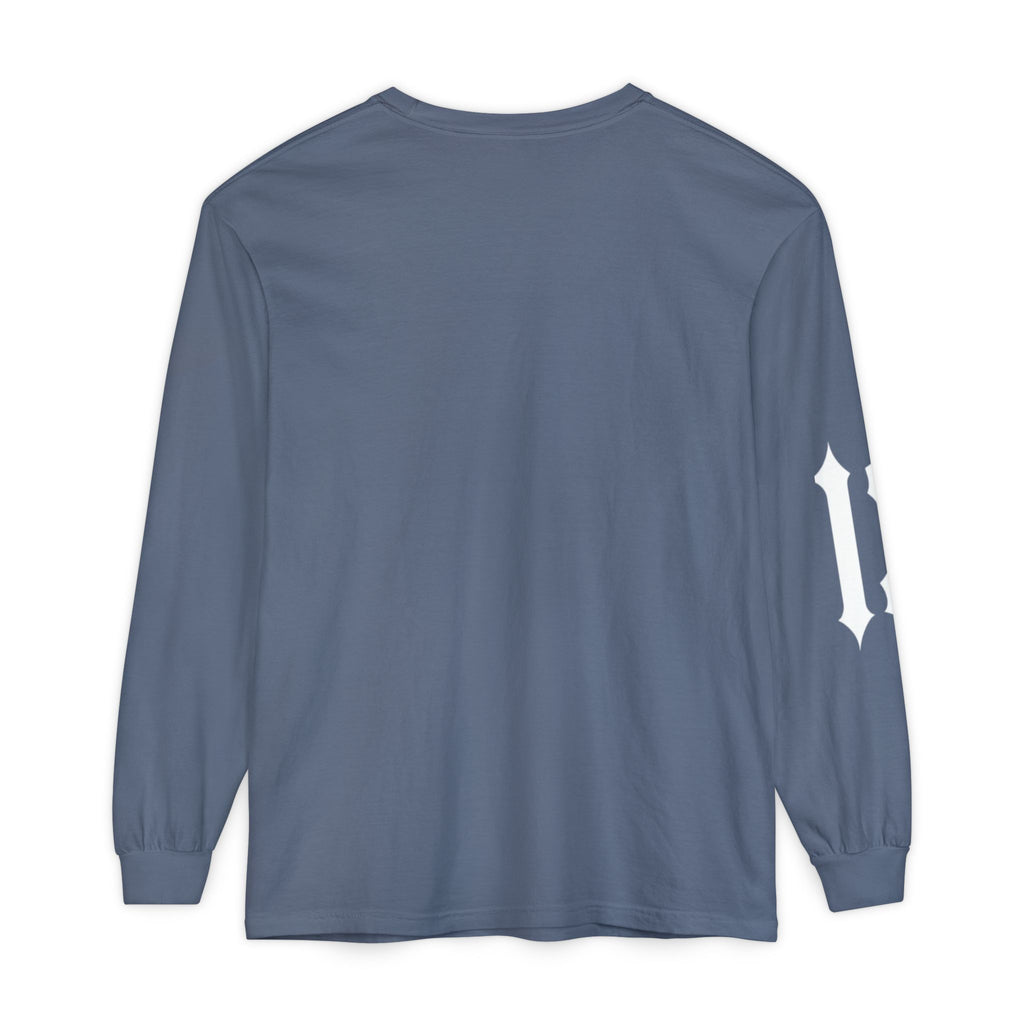 Unisex Garment-dyed Long Sleeve T-Shirt