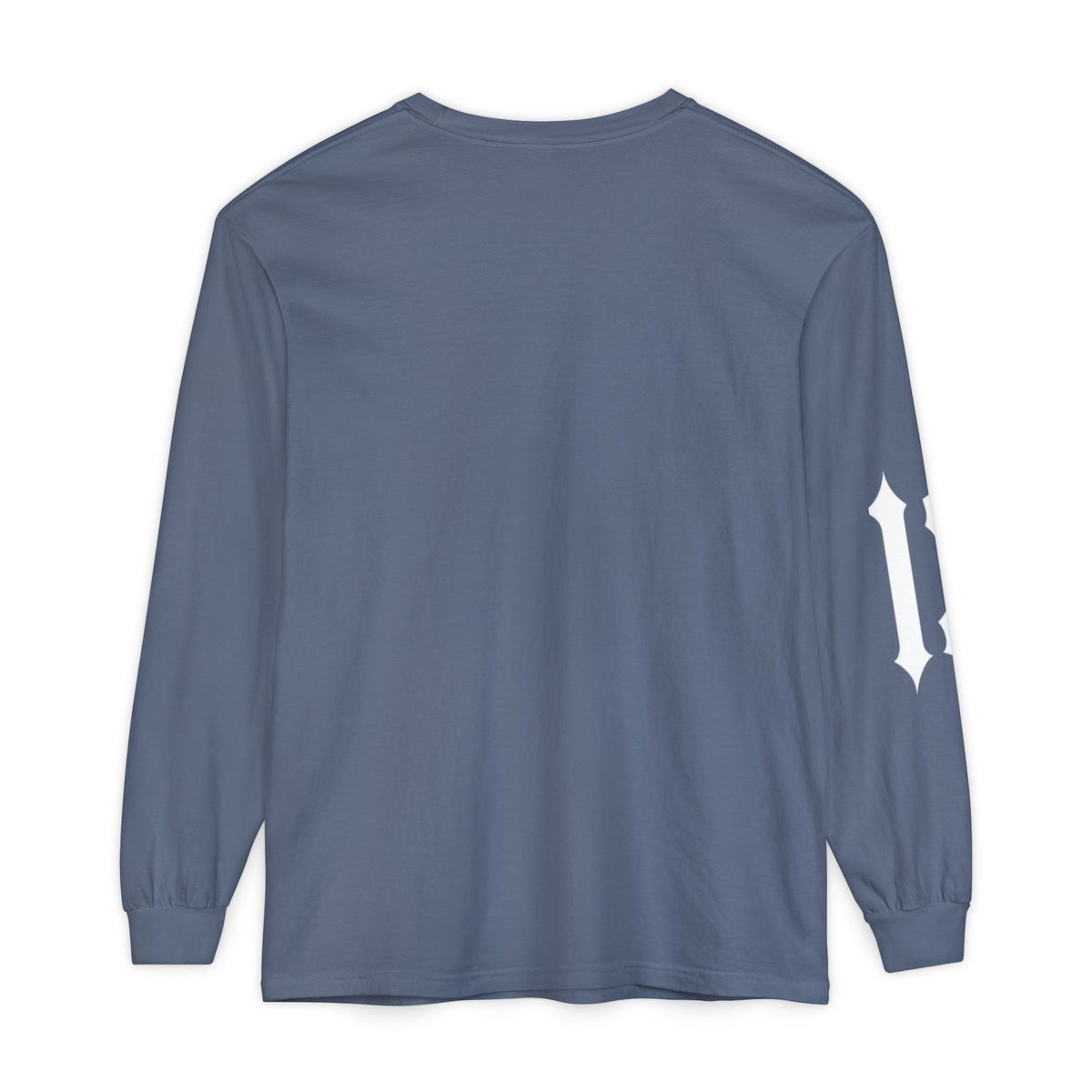Unisex Garment-dyed Long Sleeve T-Shirt