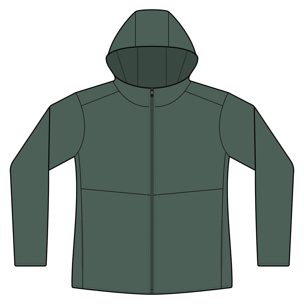 Unisex Perform Full-Zip Hooded Sweatshirt