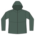 Unisex Perform Full-Zip Hooded Sweatshirt