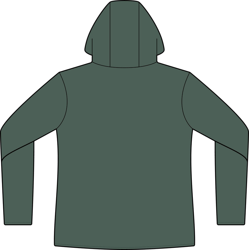 Unisex Perform Full-Zip Hooded Sweatshirt