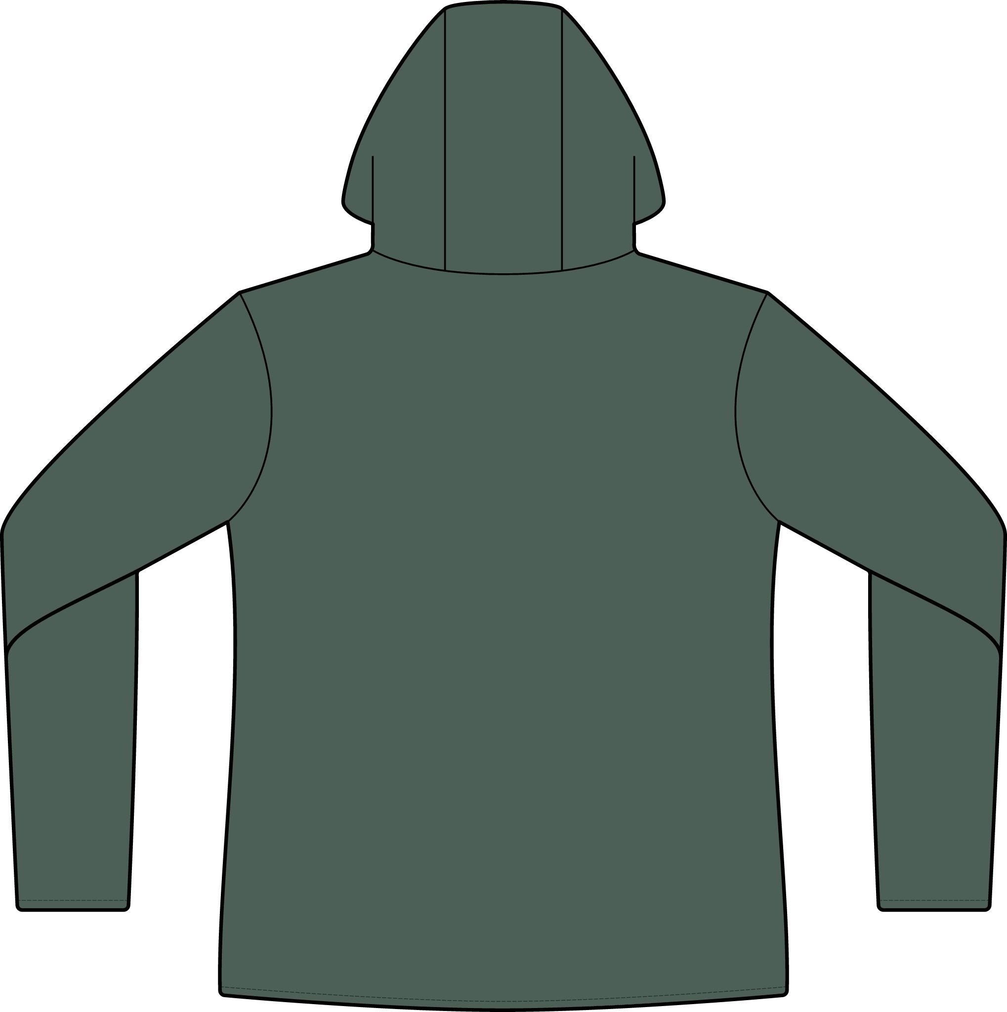 Unisex Perform Full-Zip Hooded Sweatshirt