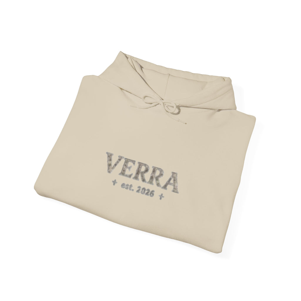 Renaiissance Graphic Hoodie – VERRA Logo & Star Sleeve Pullover