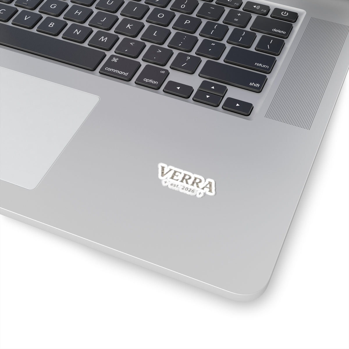 Verra 'est. 2026' Kiss-Cut Sticker — Vintage Script Logo Decal