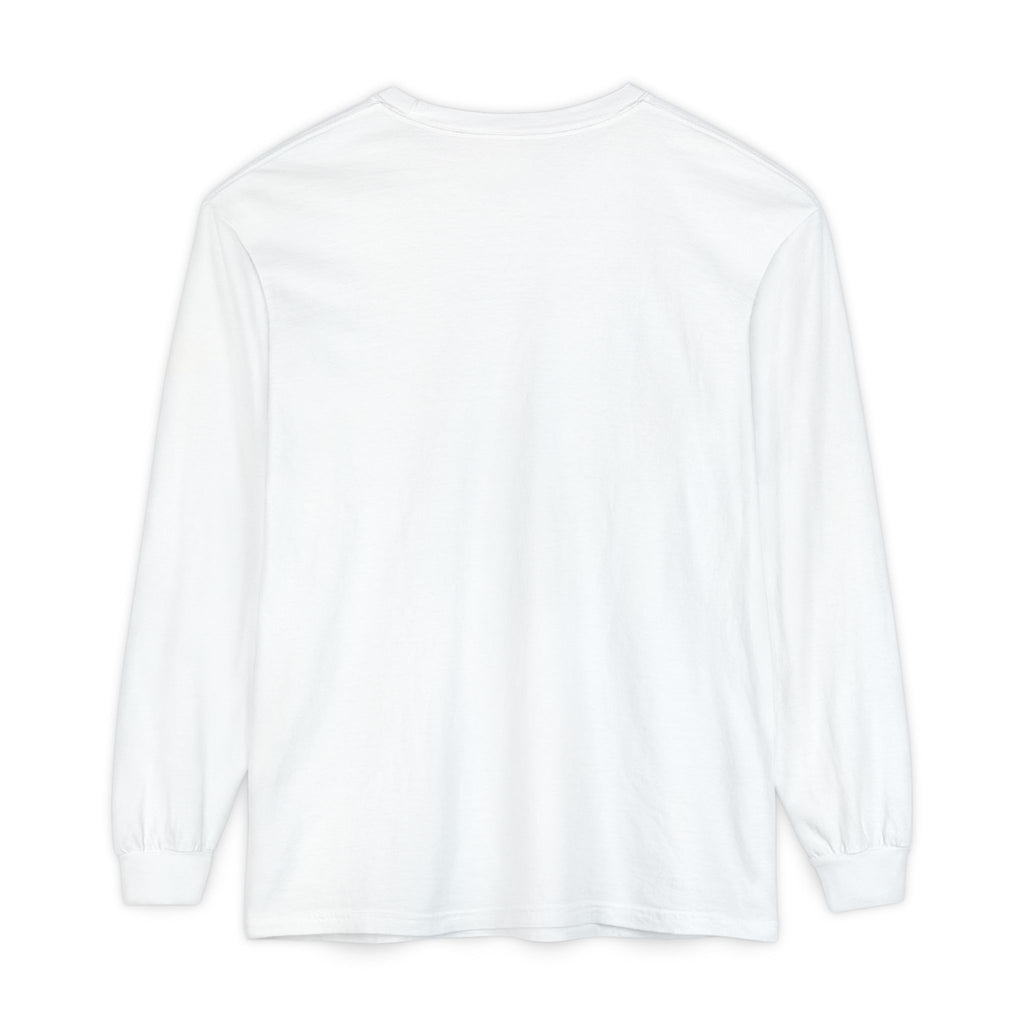 Unisex Garment-dyed Long Sleeve T-Shirt