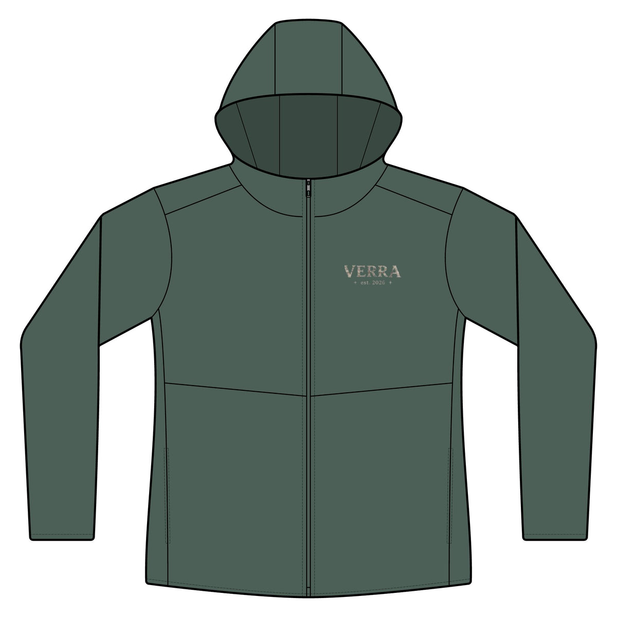 Unisex Perform Full-Zip Hooded Sweatshirt