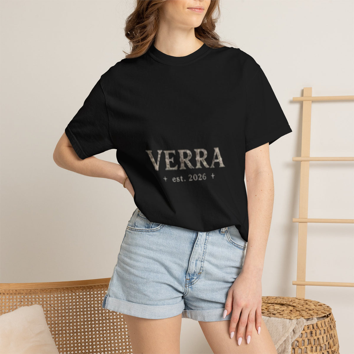 Verra Arabic Calligraphy T-Shirt | Islamic Faith Typography