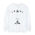 Unisex Garment-dyed Long Sleeve T-Shirt