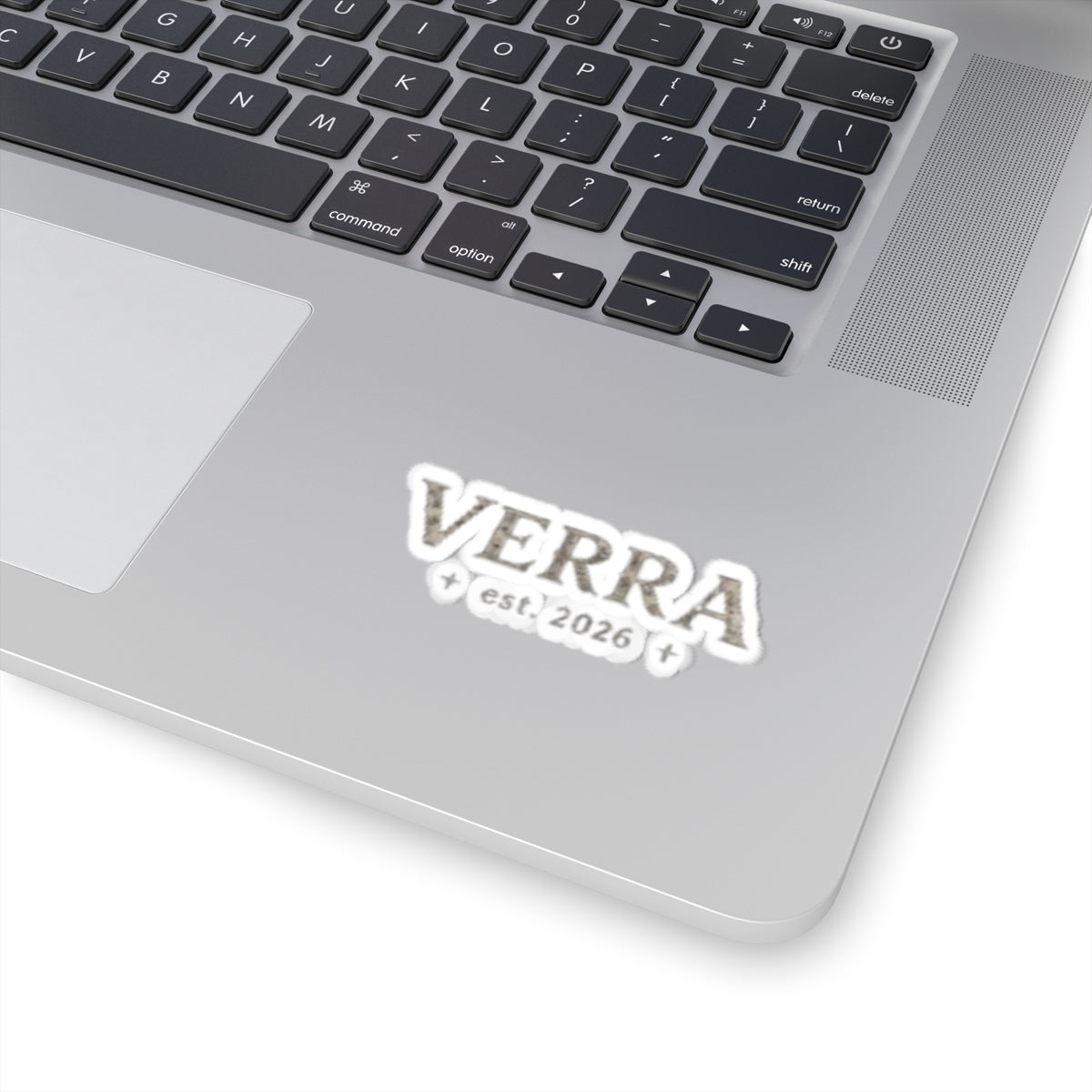 Verra 'est. 2026' Kiss-Cut Sticker — Vintage Script Logo Decal